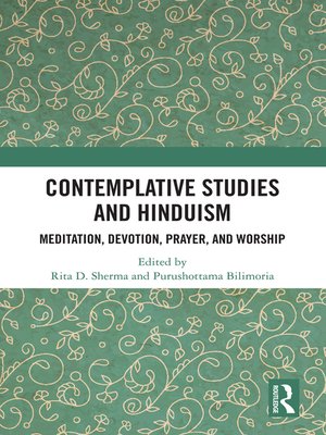 cover image of Contemplative Studies and Hinduism